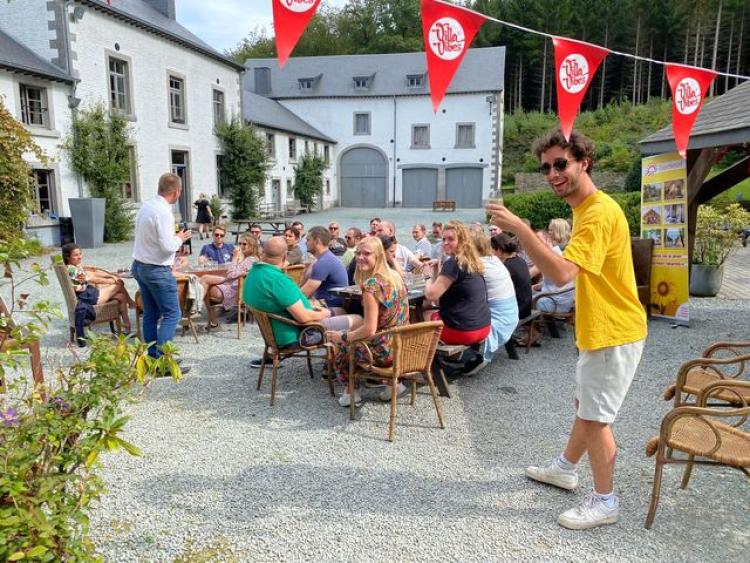 Singlereis Weekendjeweg XL (HBO-WO) Landhuis in St. Hubert - Ardennen